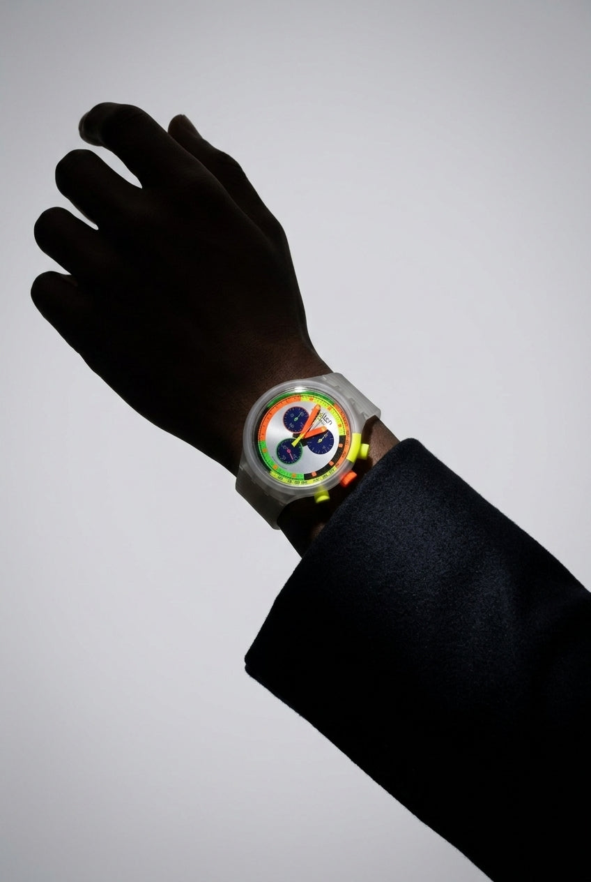 SWATCH NEON JELLY