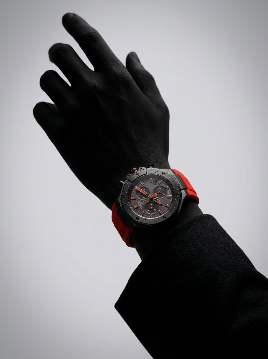 TIISSOT T-RACE ROJO
