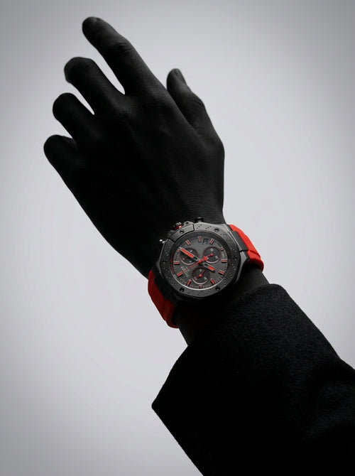 TIISSOT T-RACE ROJO