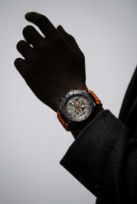 TISSOT T-RACE ORANGE