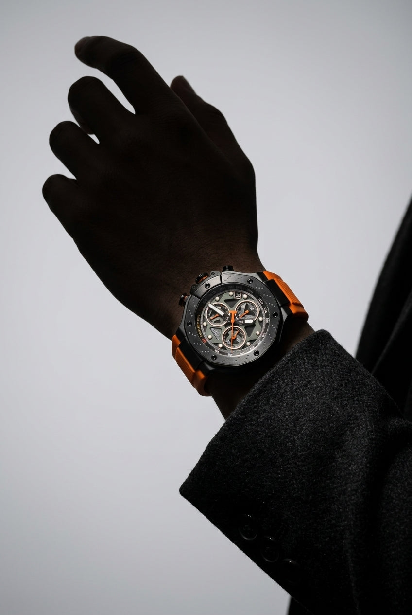 TISSOT T-RACE ORANGE