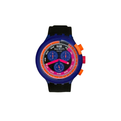 Swatch Big Bold Indigo Glow