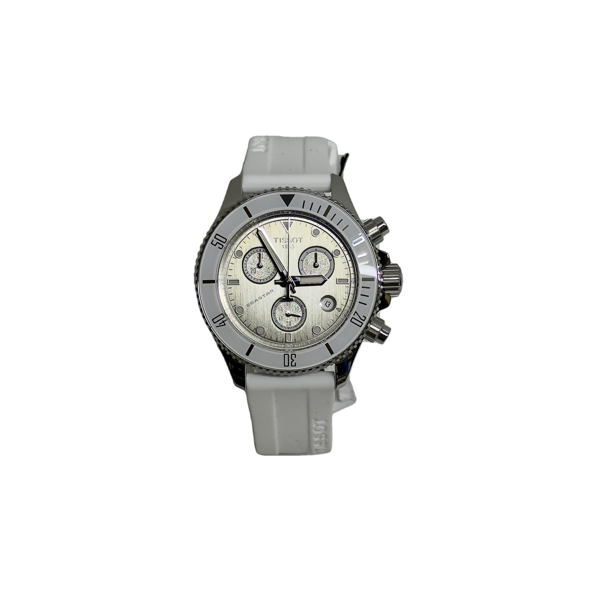 Tissot Seastar 1000 Chronograph White