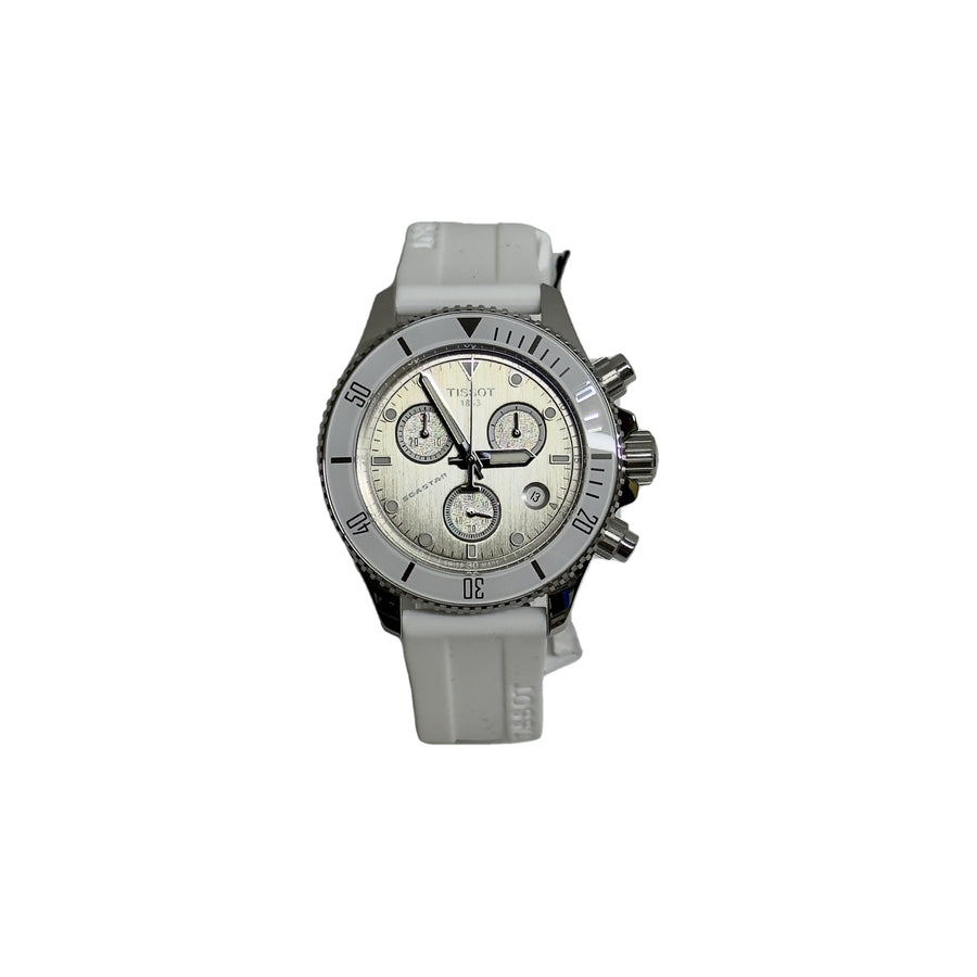 Tissot Seastar 1000 Chronograph White