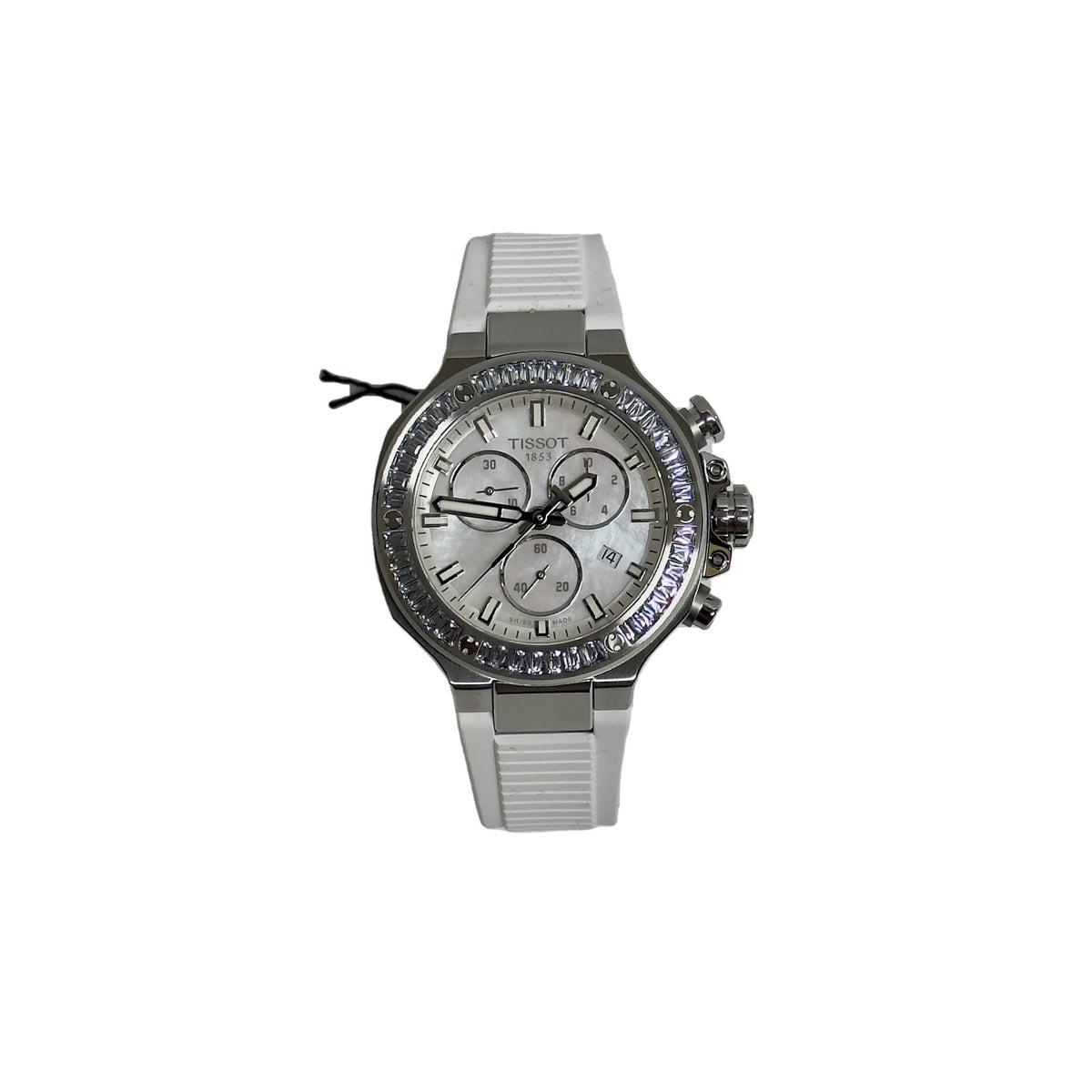 Tissot T-Race 38 Ceramic White