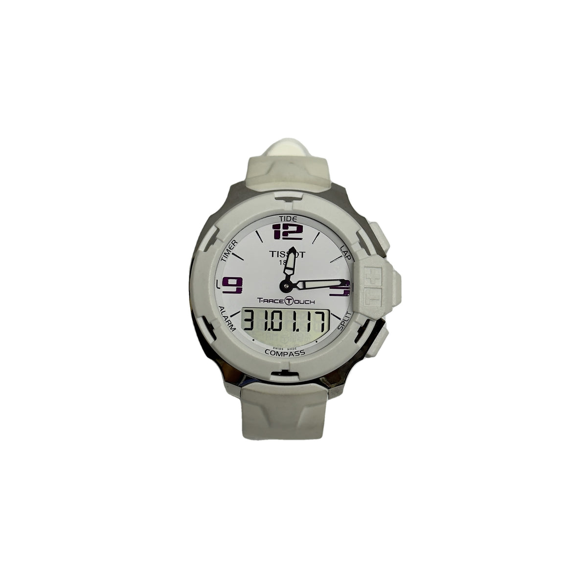 Tissot T-Race Touch White