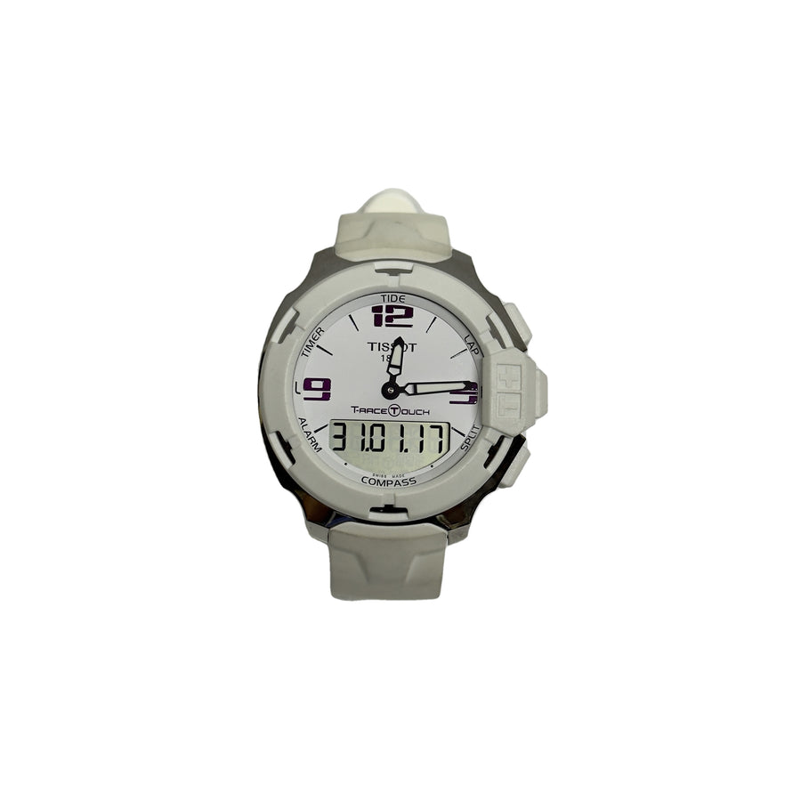 Tissot T-Race Touch White