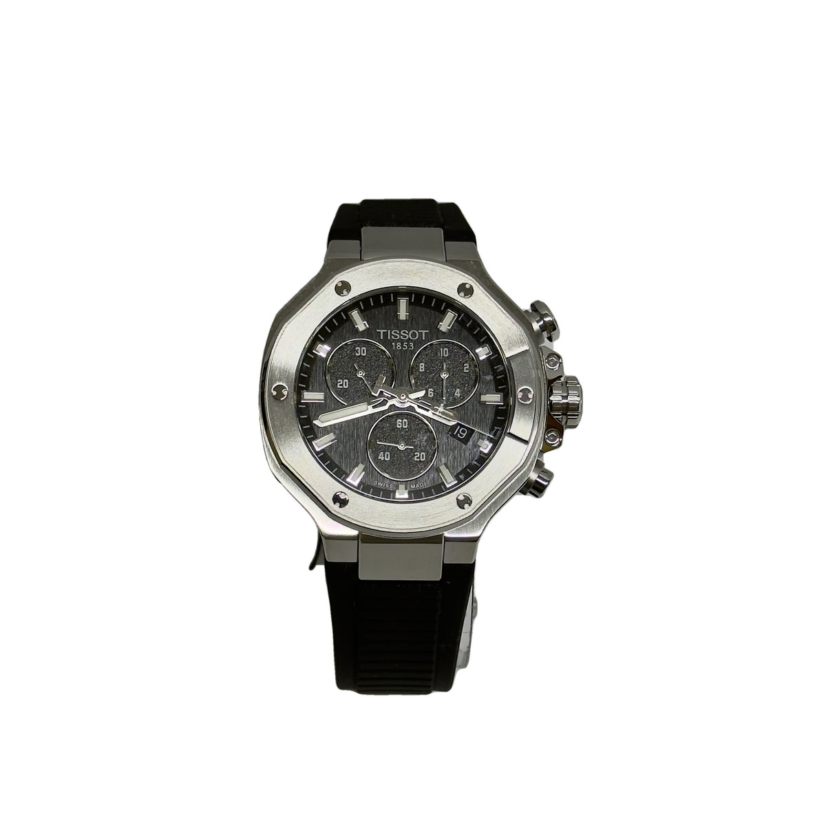 Tissot T-Race 38 Steel Black