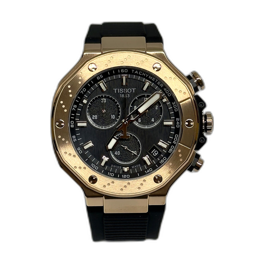 TISSOT T-RACE GOLD