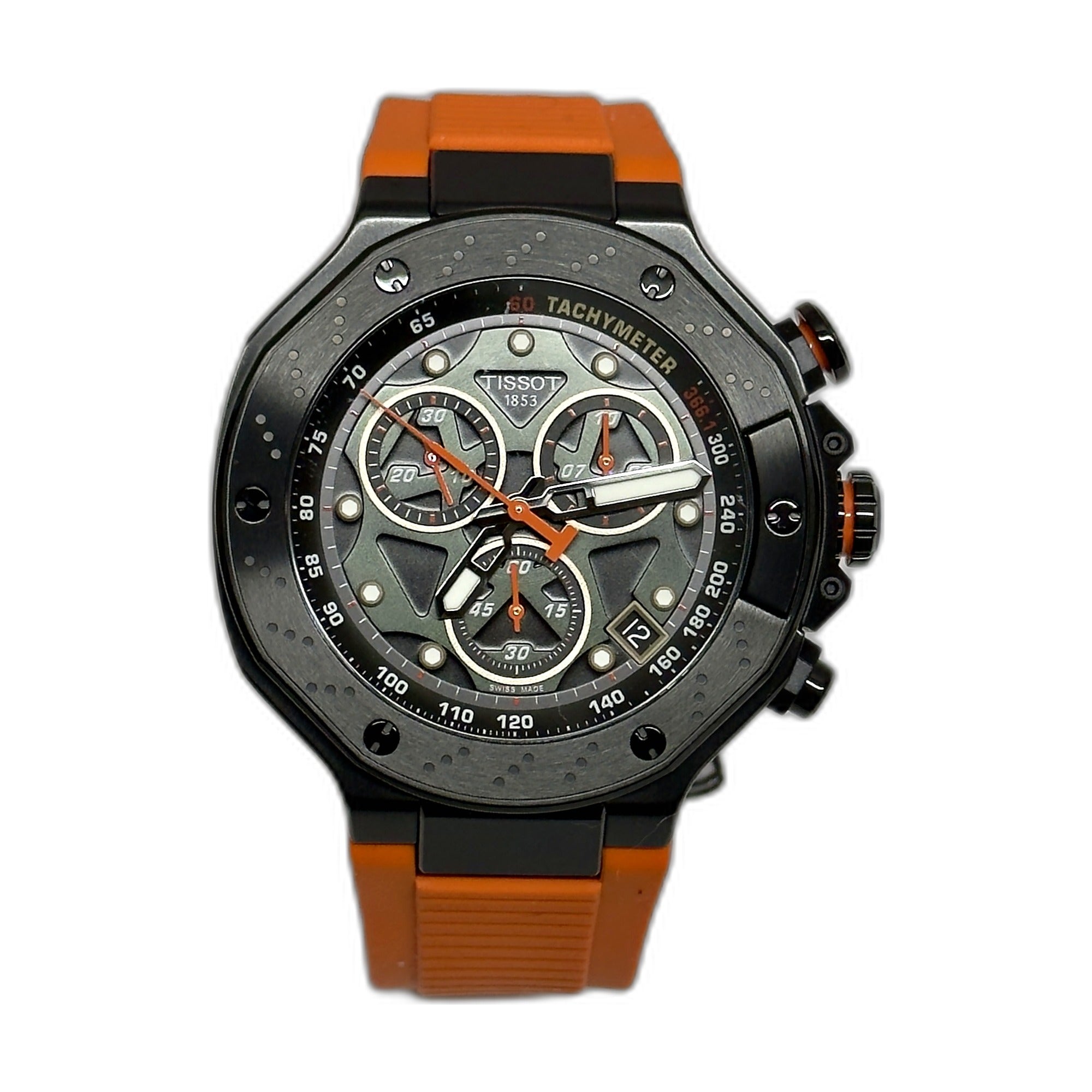TISSOT T-RACE ORANGE