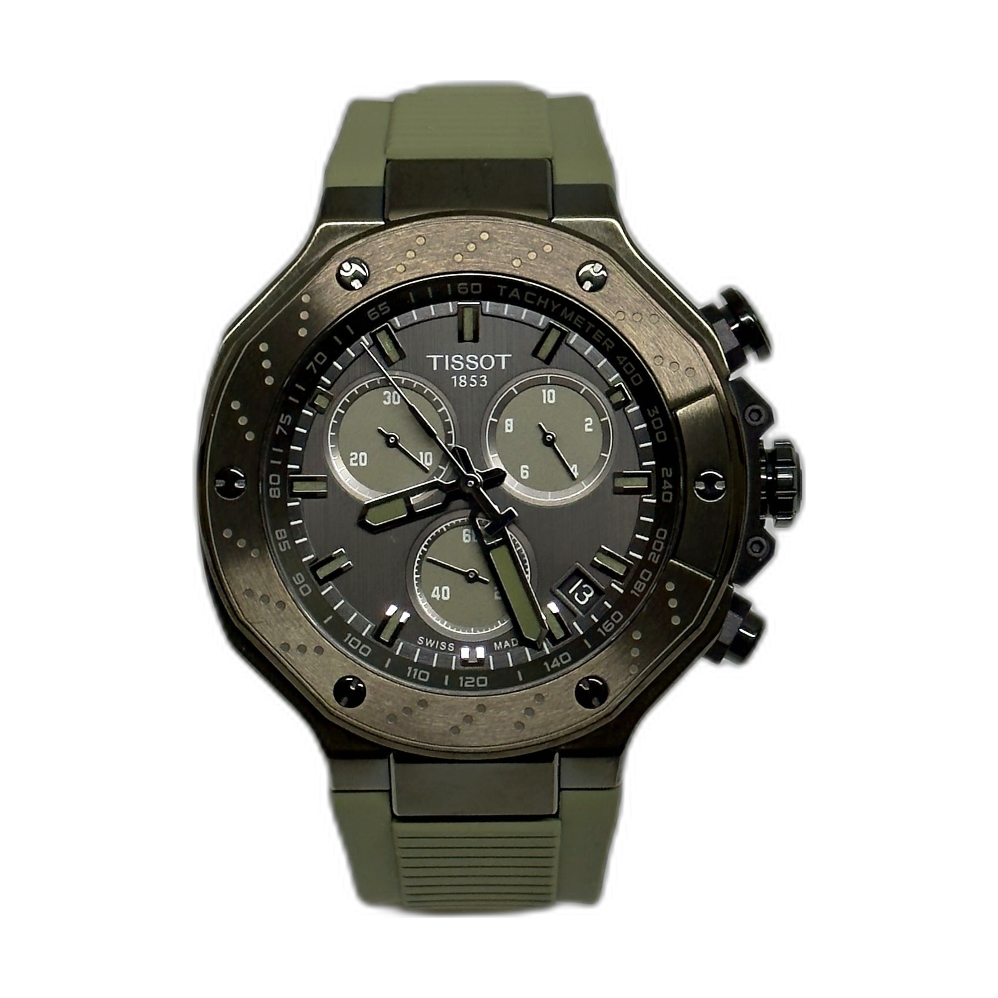 TISSOT T-RACE GREEN